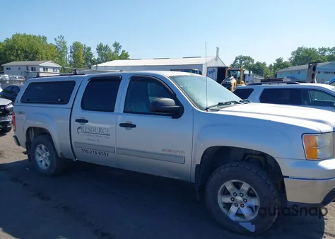 2013 GMC Sierra 1500 Sle from USA, damaged, VIN 3GTP2VE75DG172201